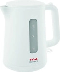 Tefal KO200130, Tefal Element KO200130 Wasserkocher 1,7 L Weiss 2400 W (1.70 l)