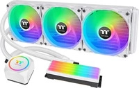 Thermaltake CL-W331-PL12WT-A, Thermaltake Floe RC 360 CPU & Memory AIO Snow...