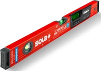 Sola 204087, Sola Digitale Wasserwaage REDM 60 digital mit Magnet (5.90 cm) (204087)