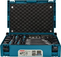 Makita E-11542, Makita Handwerkzeugset (87 Teile) (E-11542) Blau