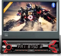 Audiocore AC9100, Audiocore AC9100 (Android Auto) (AC9100) Schwarz/Rot
