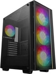 Deepcool R-MATREXX55-BCAGA4-G-4, Deepcool MATREXX 55 Mesh V4 C (ATX, mATX,...