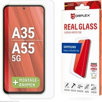 Displex 01940, Displex Real Glass, 2D Panzerglas (1 Stk., Samsung Galaxy A35, Samsung