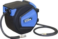 G&uuml;de 2882, G&uuml;de Automatikschlauchtrommel (2882) Blau