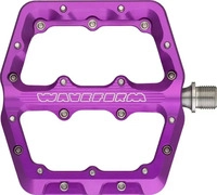 Wolf Tooth PDL-WF-LG-PRP, Wolf Tooth Waveform Pedals, Large, Plattform-Pedal, purple