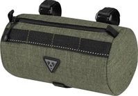 Topeak Tubular BarBag Slim 1.5L - gr&uuml;n (1.50 l, Rahmentasche) (54149634)