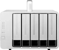 Terramaster D5-THUNDERBOLT 3, Terramaster D5 (2.5", 3.5") (D5-THUNDERBOLT 3) Grau