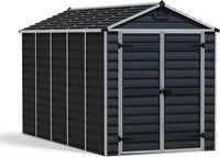 NSH Nordic Skur Palram - Canopia SKYLIGHT 7,0 m2 midnatsgr&aring; (540-153) (378 cm, 185