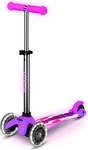 Micro MMD213, Micro Scooter Mini Deluxe Glow Plus LED Pink (MMD213)