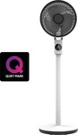 Meaco Sefte10PS-EU, Meaco Sefte 10" Pedestal (48 dB) (Sefte10PS-EU) Schwarz/Weiss