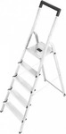 Hailo 8140-515, Hailo L40 (Trittleiter, 168 cm) (8140-515) Silber