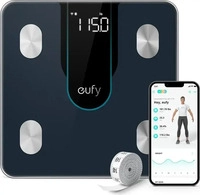 eufy T9148311, eufy Smart Scale P2 (180 kg) (T9148311) Blau/Weiss