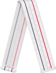 Coros BAND-PACE4-WHT-N, Coros 22mm Watch Band (22 mm, Nylon) (BAND-PACE4-WHT-N)...