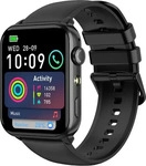 Blackview R30MAXBLACK, Blackview R30 Max (Montre connect&eacute;e - 1.91" - Appels