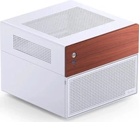 Jonsbo N4 WHITE, Jonsbo N4 White (ITX, mATX) (N4 WHITE) Weiss