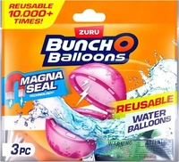 Zuru ZURU.56592UQ1, Zuru Bunch O Balloons Wiederverwendbare Wasserballons 3er Pack