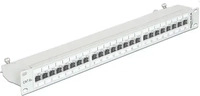 Delock 43319, Delock Patch Panel RJ-45 X 24 (43319) Grau