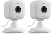 Blink B0BWX155VF, Blink Mini 2 - 2-Cam White - EU (1920 x 1080 Pixels) (B0BWX155VF)