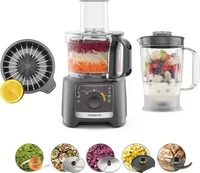 Kenwood 0W22010114, Kenwood FDP 31 360GY (2100 ml, 800 W) (0W22010114) Grau