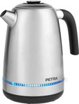 Petra PT5557VDE, Petra PT5557VDE Lumie kettle (1.70 l) (PT5557VDE) Silber