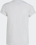 Adidas Girl's Essentials Batch Logo Tee (152) (24374883) Weiss/Schwarz