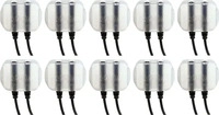 RODE 1040.07504, RODE R&Oslash;DE invisiLav Lavalier Mount, 10er Pack (1040.07504)...
