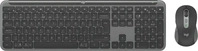 Logitech 920-012508, Logitech Slim MK950 Combo (US, Kabellos) (920-012508) Grau