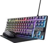 Trust 25393, Trust GXT794 3-in-1 Bundle black (DE, Kabelgebunden) (25393) Schwarz