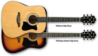 Ibanez V50NJP-OVS, Ibanez V50NJP-OVS Acoustic Guitar Package (Akustik Gitarre, Boden
