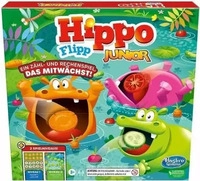Hasbro Gaming F6645100, Hasbro Gaming Hippo Flipp Junior (Deutsch, 2 - 4 Spieler)