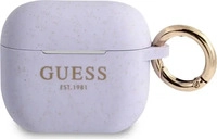 Guess GUA3SGGEU, Guess Glitter (Kopfh&ouml;rer H&uuml;lle) (GUA3SGGEU) Violett