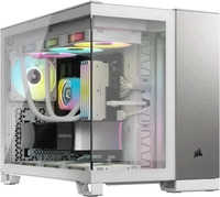 Corsair CC-9011289-WW, Corsair 2500X (wei?/aluminium, Tempered Glass x 2) (ATX,...