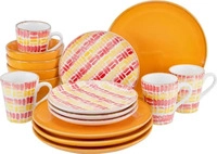 CreaTable 22893, CreaTable Marbella (16 Stk.) (22893) Orange