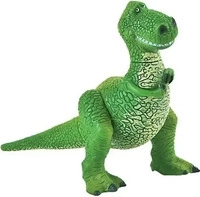 Bullyland 100374, Bullyland Toy Story 4- Rex (100374) Gr&uuml;n
