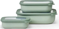 Mepal 106270094700, Mepal Frischhaltedosen Set 3tlg. (3.50 l) (106270094700) Gr&uuml;n