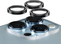 PanzerGlass 1143, PanzerGlass CP PP Rings for iPhone 13 Pro/13 Pro Max black (1 Stk.,