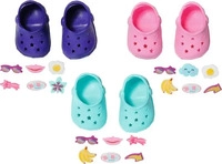 Zapf Creation 832837, Zapf Creation BABY born Schuhe mit Pins (832837)