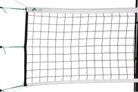 Huck 5088-06, Huck Volleyball-Turniernetz DVV1, 3 mm (5088-06) Weiss/Schwarz