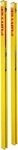 Funtec 111103, Funtec Beachvolleyball-Anlage BEACH CHAMP, Gelb, 9,5 m, 13 kg (111103)