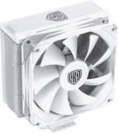 Kolink UMBRA EX180 WE, Kolink Umbra EX180 White Edition CPU Cooler - 120 mm (157 mm)