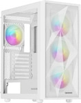 Genesis NPC-2173, Genesis Obudowa Diaxid 605 ARGB biała (NPC-2173) (ATX, mATX,