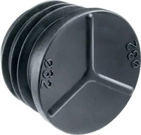 Kaiser 1040-32, Kaiser Dichtstopfen M32 schwarz (1040-32)
