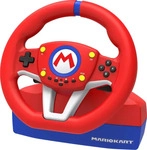 HORI NSW-204U, HORI Mario Kart Racing Wheel Pro Mini (Switch) (NSW-204U) Rot