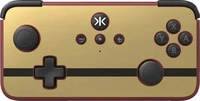 CRKD 24-NS-RG-RET, CRKD NEO S Retro Gold Edition (PC, Switch) (24-NS-RG-RET)