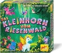 Zoch Games 601105184, Zoch Games Zoch Das Kleinhorn vom Riesenwald (Deutsch,