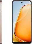 Vivo 5667180, Vivo Y28 (128 GB, Gleaming Orange, 6.68", Hybrid Dual SIM, 4G)