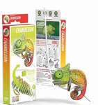 Eugy 650075, Eugy 3D Bastelset Cham&auml;leon (650075)
