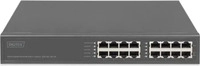Digitus DN-95118, Digitus 8-Port Gigabit Ethernet PoE+ Injektor, 802.3bt, 250 W (8
