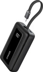 Anker A1688H11, Anker Power Bank with Built-In USB-C Cable | A1688H11 | 10000 mAh 