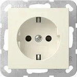 Gira 475501, Gira Steckdose (475501) Weiss